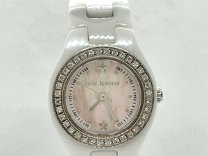 STAR JEWELRY(Star) スタージュエリー 2011年限定モデル クォーツ 腕時計
