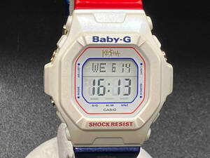 【即決】Baby-G KESHAコラボ 限定モデル BG-5600KS 海外モデル デジタル トリコロールカラー 腕時計 ウォッチ CASIO クオーツ