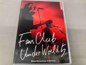 ポルノグラフィティ DVD FANCLUB UNDERWORLD 5 Live in Zepp DiverCity 2016