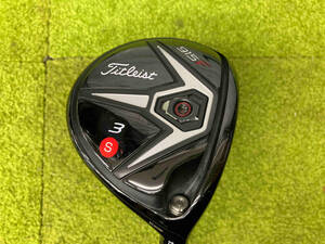 TITLEIST/915F/TOUR AD mj-6s/FLEX S/3番/フェアウェイウッド