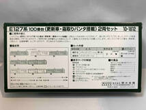 Ｎゲージ KATO 10-1812 E127系100番台(更新車・霜取りパンタ搭載) 2両セット カトー_画像2