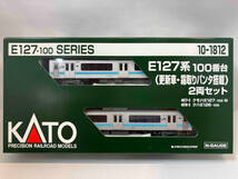 Ｎゲージ KATO 10-1812 E127系100番台(更新車・霜取りパンタ搭載) 2両セット カトー_画像1