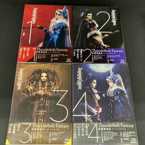 【※※※】[全4巻セット]Thunderbolt Fantasy 東離劍遊紀 1~4(完全生産限定版)(Blu-ray Disc)の画像1