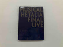 【Blu-ray 3枚組】「MUSICAL HETALIA FINAL LIVE - A WORLD IN THE UNIVERSE -」ヘタリア ミュージカル ブルーレイ_画像3