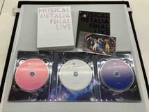 【Blu-ray 3枚組】「MUSICAL HETALIA FINAL LIVE - A WORLD IN THE UNIVERSE -」ヘタリア ミュージカル ブルーレイ_画像1