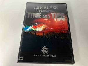 THE ALFEE 30th anniversary Count Down 2005 TIME AND TIDE DVD