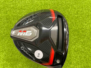 テーラーメイド　TaylorMade M6 ドライバー　フレックスS