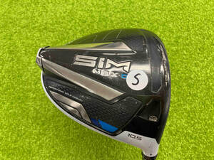 テーラーメイド　TaylorMade SiM MAX D フレックスS