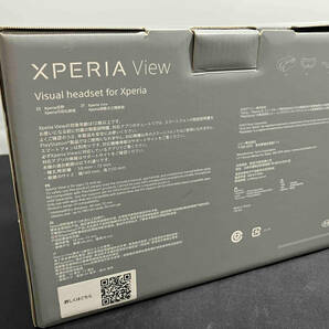 SONY XQZ-VG01 Xperia View ビジュアルヘッドセットの画像2