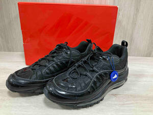 NIKE × Supreme／844694-001 AIR MAX 98／スニーカー／ローカットスニーカー／ナイキ／シュプリーム