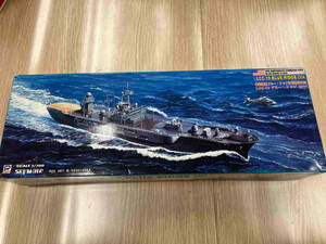  пластиковая модель pito load 1/700 America военно-морской флот . суша палец ..LCC-19 голубой гребень M серии [M24]