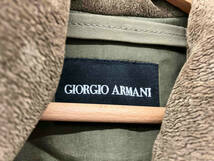 GIORGIO ARMANI ジョルジオアルマーニ コート／ミリタリー系 衣料　ベージュ_画像3