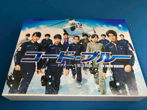 DVD コード・ブルー -ドクターヘリ緊急救命- THE THIRD SEASON DVD-BOX