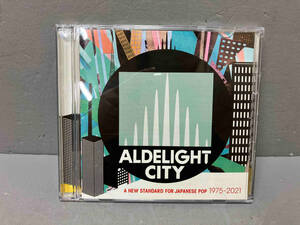 【歌詞カード傷みあり】(オムニバス) CD ALDELIGHT CITY -A New Standard For Japanese Pop 1975-2021-