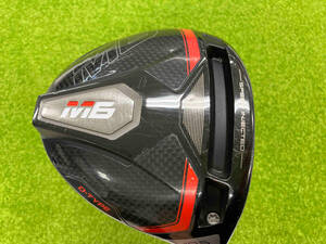 テーラーメイド　TaylorMade M6 D-TYPE ドライバー　フレックスR ヘッドカバー付き