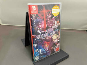 【新品・未開封品】 Switch UNDER NIGHT IN-BIRTH Ⅱ Sys:Celes 早期購入特典 Nintendo Switch