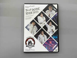 通常盤DVD トールケース King & Prince 3DVD/King & Prince First DOME TOUR 2022 〜Mr.〜 23/1/18発売 【オリコン加盟】