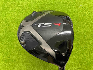 タイトリスト　TITLEIST TS3 ドライバー　フレックスS