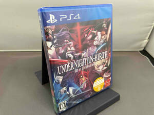 【新品・未開封品】 PS4 UNDER NIGHT IN-BIRTH Ⅱ Sys:Celes 早期購入特典 PlayStation4 PLJM17157