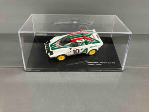 ミニカー　LANCIA STRATOS-Rally Monte Carlo 1976 S.Munari-S.Maiga