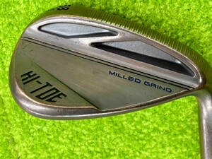 テーラーメイド HI-TOE MILLED GRAND ウェッジ58° Dynamic Gold フレックスS200