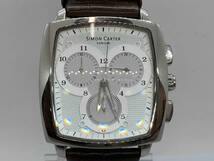 SIMON CARTER サイモンカーター WT1509W クォーツ クロノグラフ 腕時計_画像1