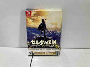 ニンテンドースイッチ ゼルダの伝説 ブレス オブ ザ ワイルド 冒険ガイドブック付き