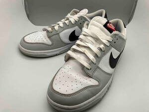 NIKE DUNK LOW SE LOTTERY DR9654 001 ナイキ ダンク ロウ SE ロータリー US9 27cm UK8 EU42.5 ホワイト グレー