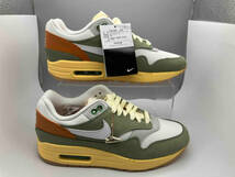 美品 NIKE WMNS AIR MAX 1 THINK TANK FD0395 386 ナイキ ウィメンズ エアマックス 1 シンクタンク US9.5 26.5cm UK7 EU41 オイルグリーン_画像3