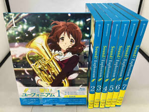 【※※※】[全7巻セット]響け!ユーフォニアム 1~7(Blu-ray Disc)