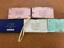 ジャンク まとめ売り Nintendo DS Lite USG-001 4台/DS i TWL-001 計5台_画像2