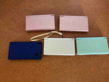 ジャンク まとめ売り Nintendo DS Lite USG-001 4台/DS i TWL-001 計5台_画像1