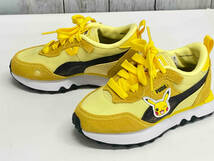 PUMA/Rider FV PIKACHU PS/スニーカー/プーマ/387815 01/ピカチュウ/イエロー/17㎝_画像8