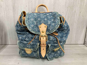 LOUIS VUITTON／モノグラムデニム CA1006／サックアドGM バッグ