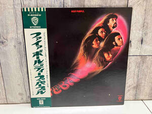 【帯付】DEEP PURPLE/ディープ・パープル 【LP盤】FIREBALL/ファイア・ボール P8092w 店舗受取可