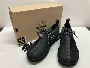 Clarks×Neighborhood Clarks × Neighborhood Desert Trek GTX desert boots GORE-TEX men's approximately 29.0~30.0cm black group box equipped 