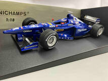 ミニチャンプス　Prost Peugeot AP 01 O.Panis 1/18_画像8