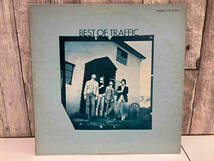 【LP盤】 【白ラベル】 TRAFFIC/トラフィック BEST OF TRAFFIC ILS80309 店舗受取可_画像1