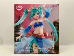 未開封品 タイトー 初音ミク ~アラビアンver.~ (服:ブルー) Princess AMP ボーカロイド