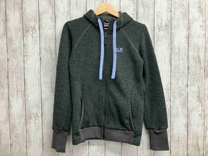 JACK WOLFSKIN/ Jack Wolfskin / Zip up Parker / inside boa / fleece / gray /S size 