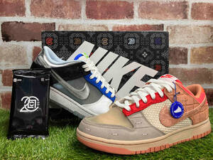 [極美品] CLOT × NIKE/クロット/ナイキ/Dunk Low SP What The CLOT/ダンク/FN0316-999/us9.5/27.5cm