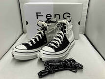 CONVERSE × FENG CHEN WANG CHUCK 70 2 IN 1 HI 169839C スニーカー モノクロ 27.5cm コンバース_画像1