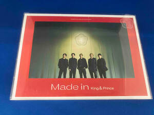 King & Prince CD Made in(初回限定盤A)(DVD付)