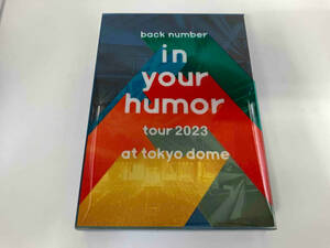 in your humor tour 2023 at 東京ドーム (初回限定版)(Blu-ray Disc)