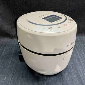 SHARP HEALSIO ホットクック KN-HW10G 水なし自動調理鍋 (▲ゆ09-10-01)の画像1