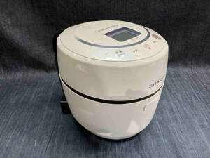 SHARP HEALSIO ホットクック KN-HW10G 水なし自動調理鍋 (▲ゆ09-10-01)