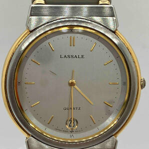 LASSALE ラサール 9562-6019 6N0486 クォーツ 腕時計の画像1