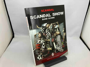 バンドスコア ＳＣＡＮＤＡＬ ＳＣＡＮＤＡＬ ＳＨＯＷ／ヤマハミュージックメディア