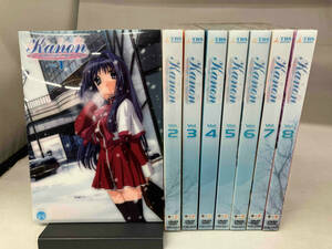 DVD 【※※※】[全8巻セット]Kanon 8(京都アニメーション版)