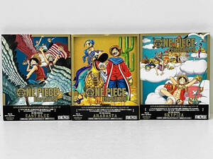 第1〜228話収録 3巻セット ONE PIECE Eternal Log 'EAST BLUE'(Blu-ray Disc)